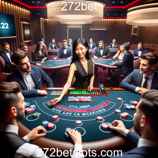 Experiência Autêntica no Cassino Ao Vivo do 272bet