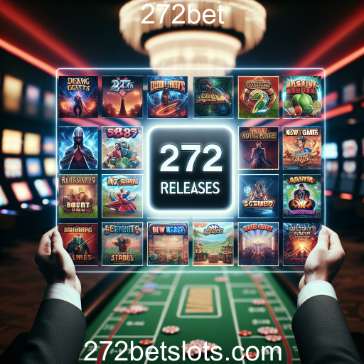 Descubra as Novidades Imperdíveis em Jogos no 272bet