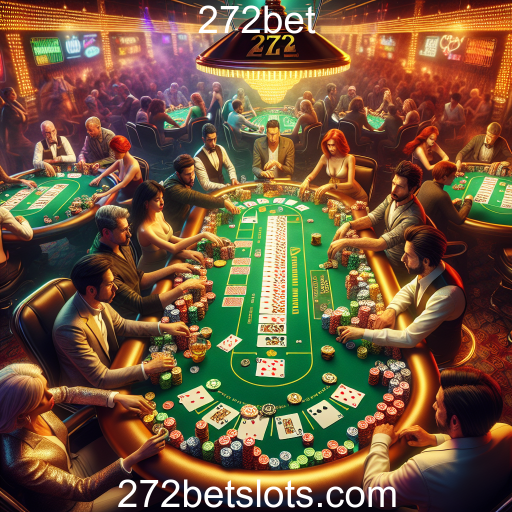 Descubra o Mundo do Pôquer no 272bet